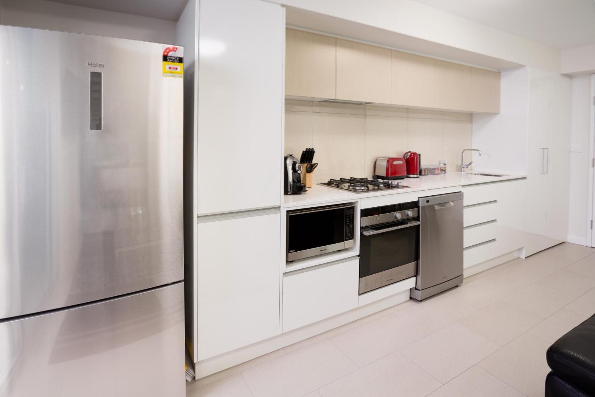Hamilton Executive Apartments Newcastle Exteriér fotografie