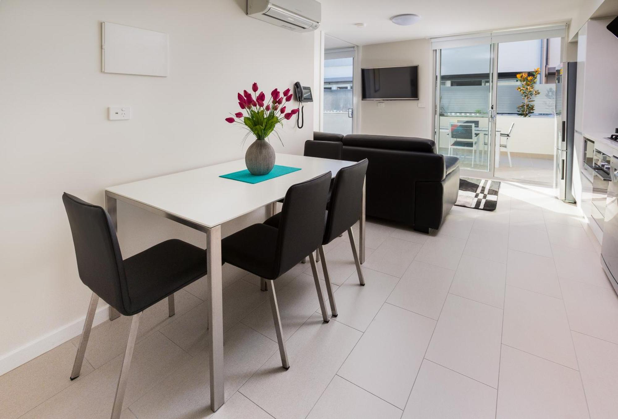 Hamilton Executive Apartments Newcastle Exteriér fotografie