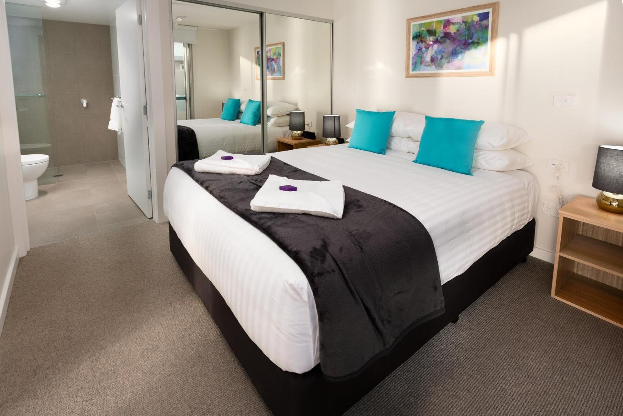 Hamilton Executive Apartments Newcastle Exteriér fotografie