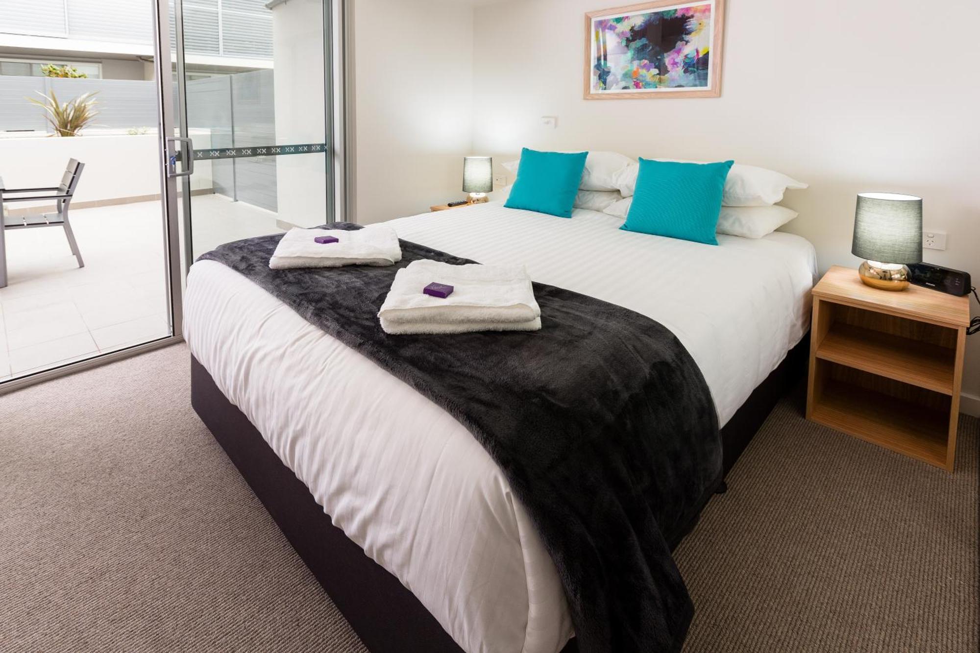 Hamilton Executive Apartments Newcastle Exteriér fotografie