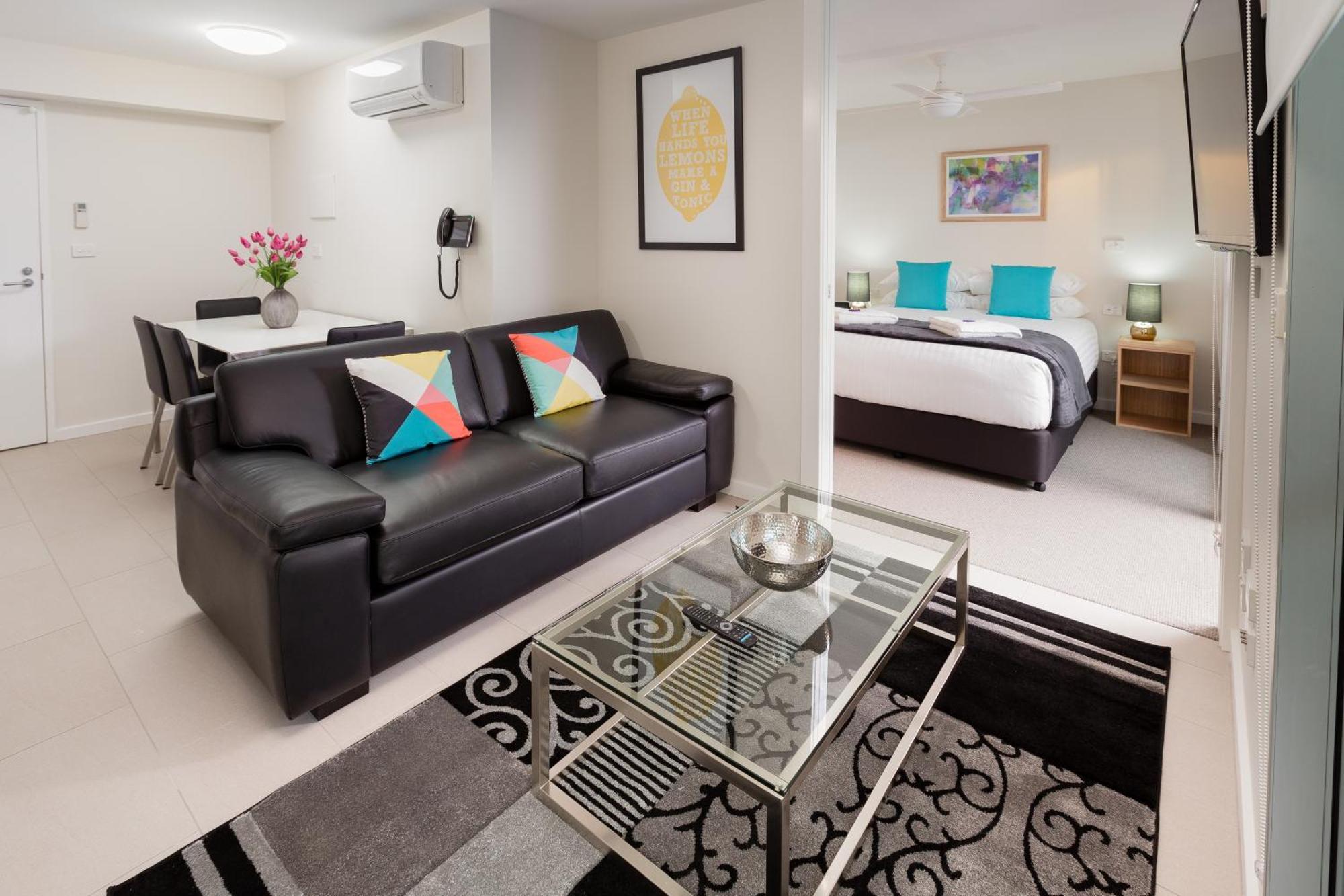 Hamilton Executive Apartments Newcastle Exteriér fotografie