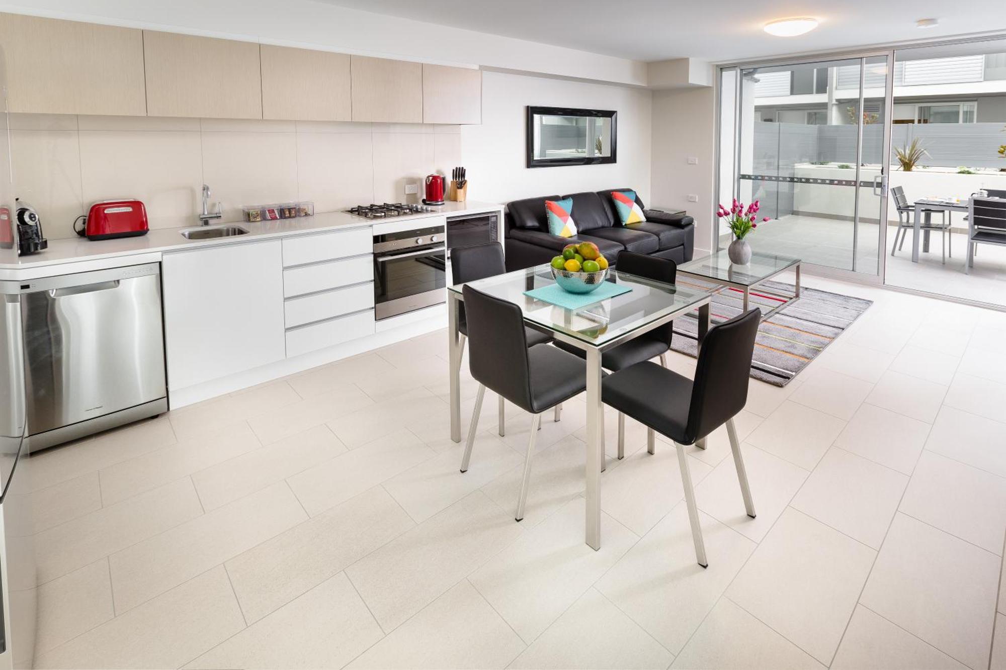 Hamilton Executive Apartments Newcastle Exteriér fotografie