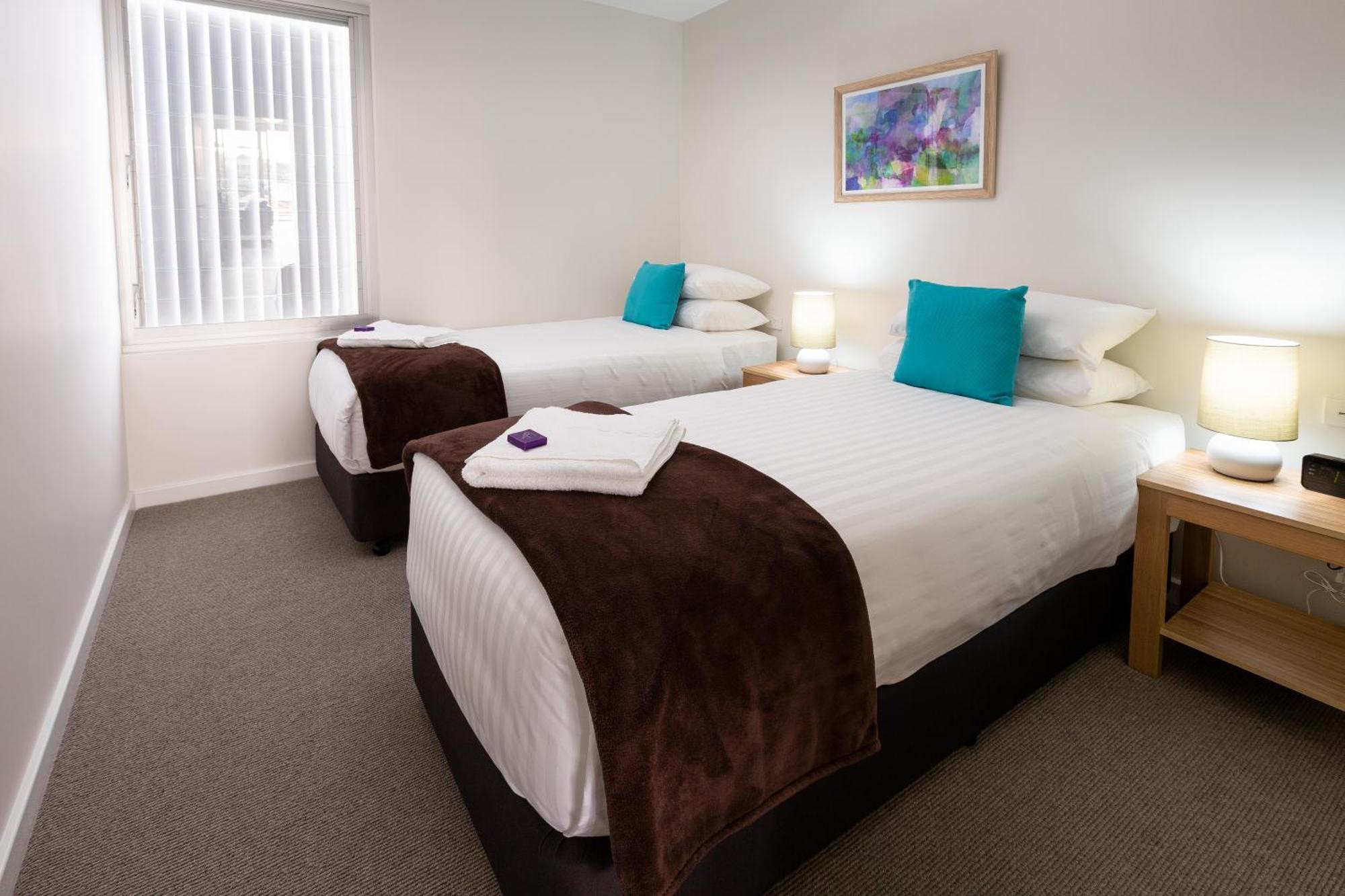 Hamilton Executive Apartments Newcastle Exteriér fotografie