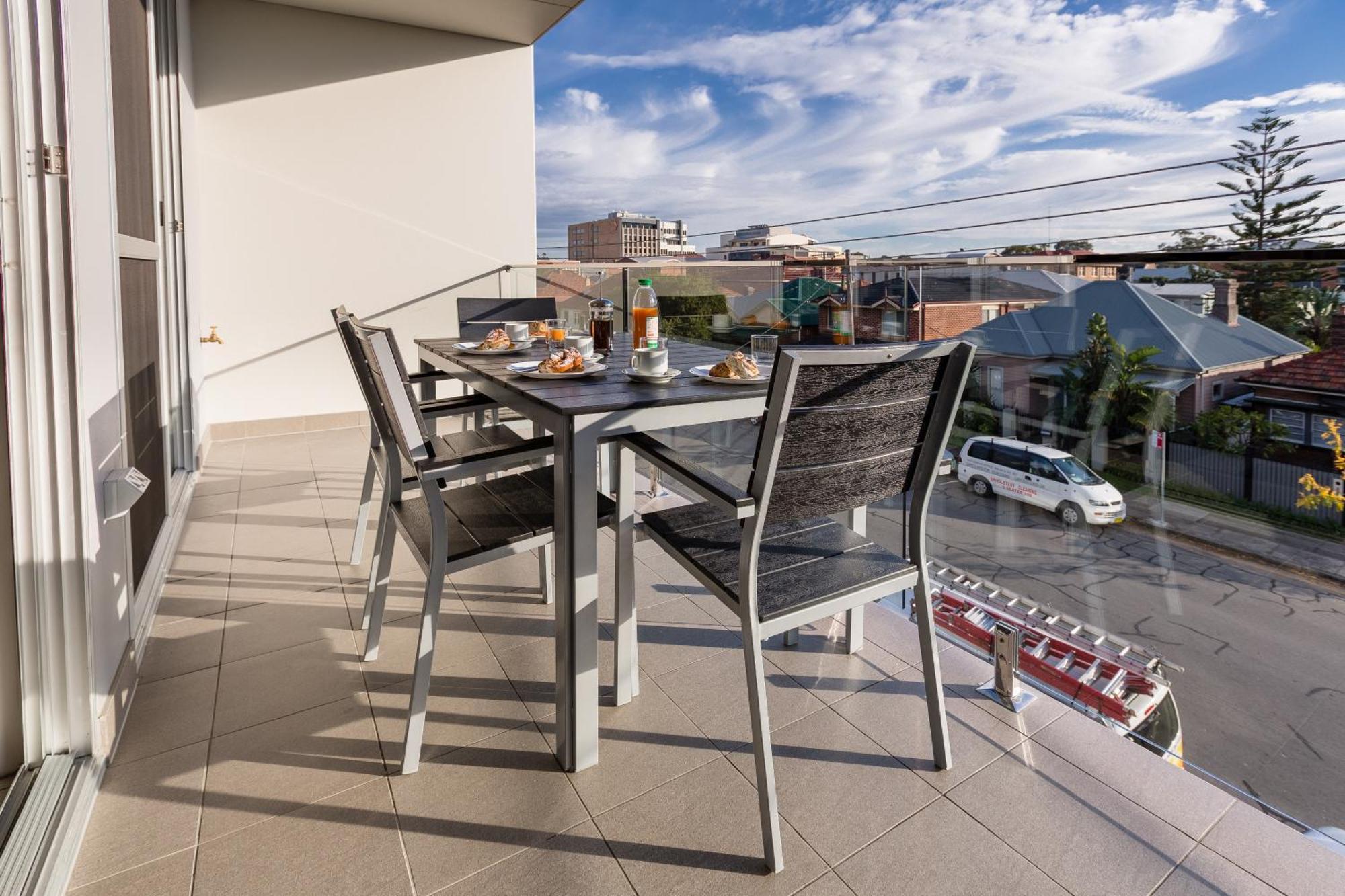 Hamilton Executive Apartments Newcastle Exteriér fotografie
