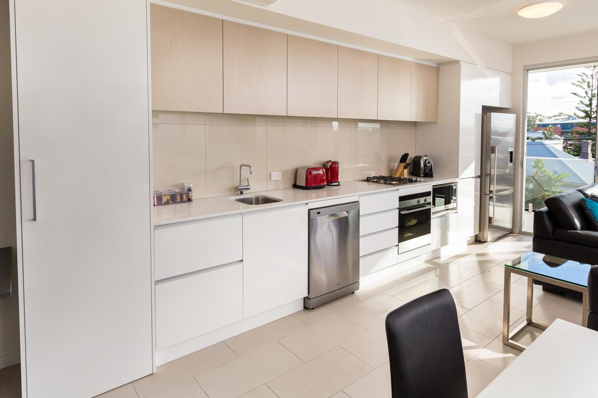 Hamilton Executive Apartments Newcastle Exteriér fotografie