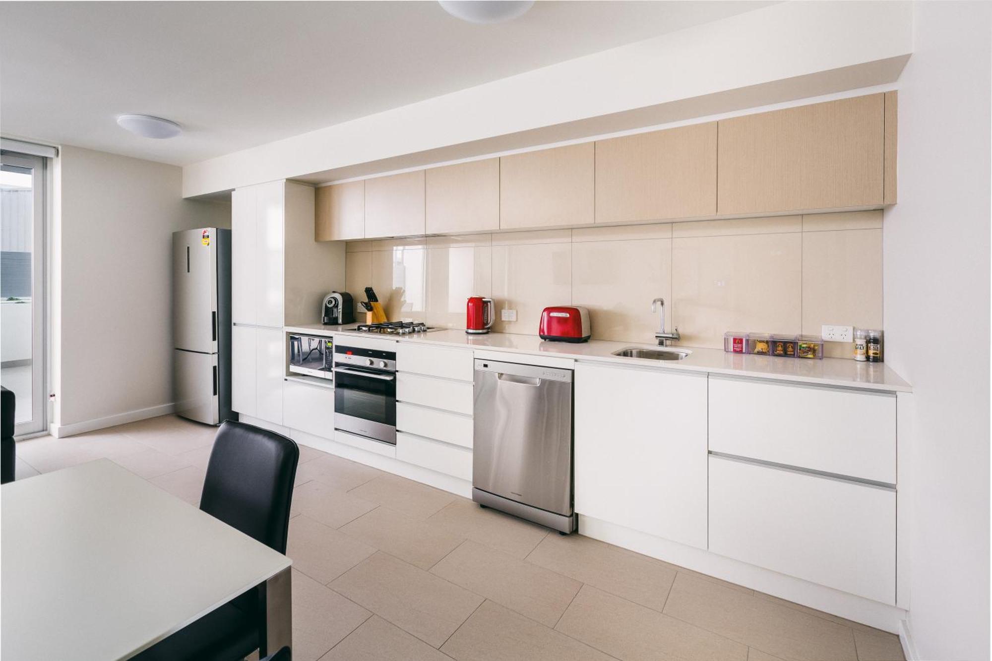 Hamilton Executive Apartments Newcastle Exteriér fotografie
