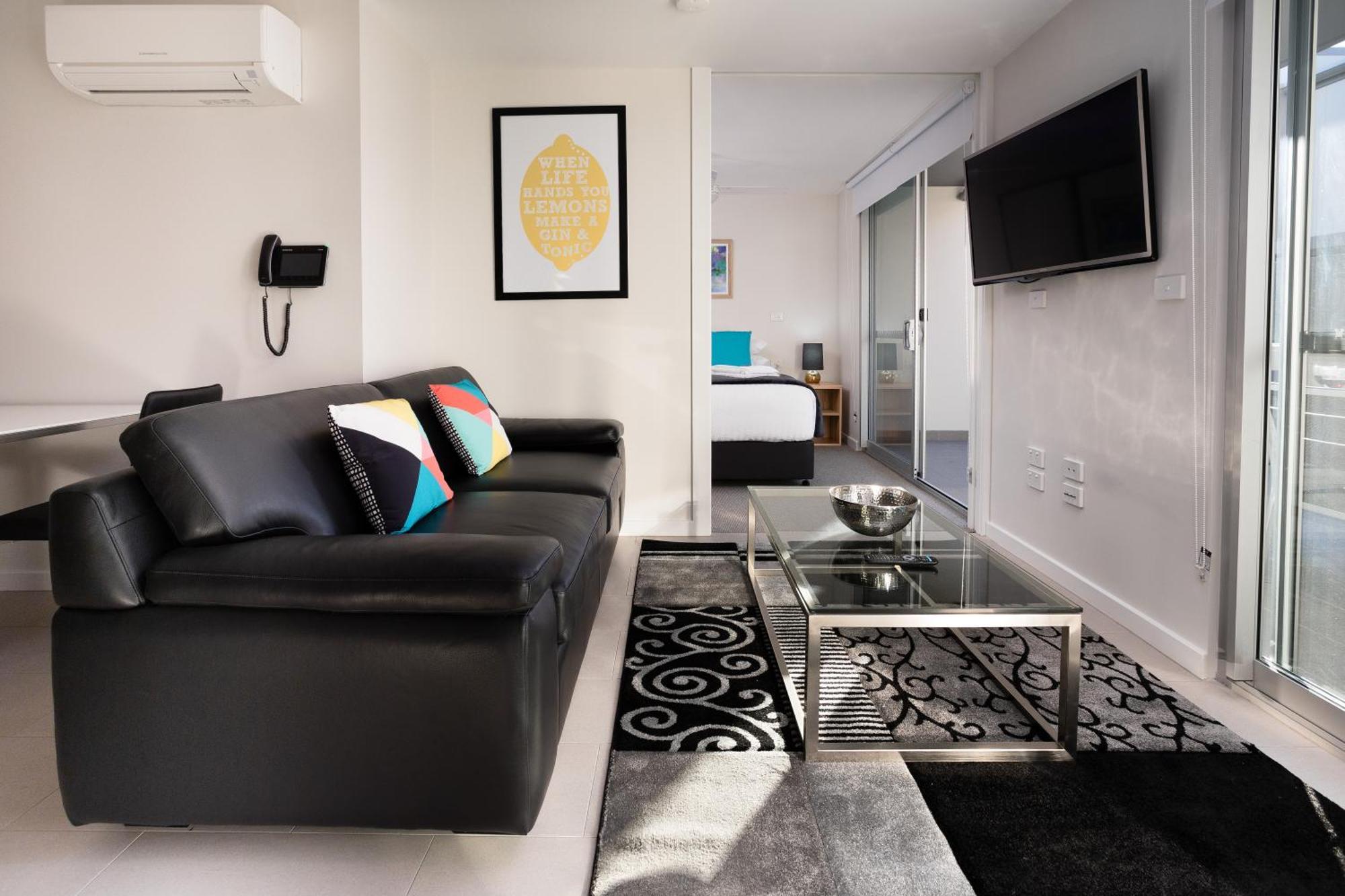 Hamilton Executive Apartments Newcastle Exteriér fotografie