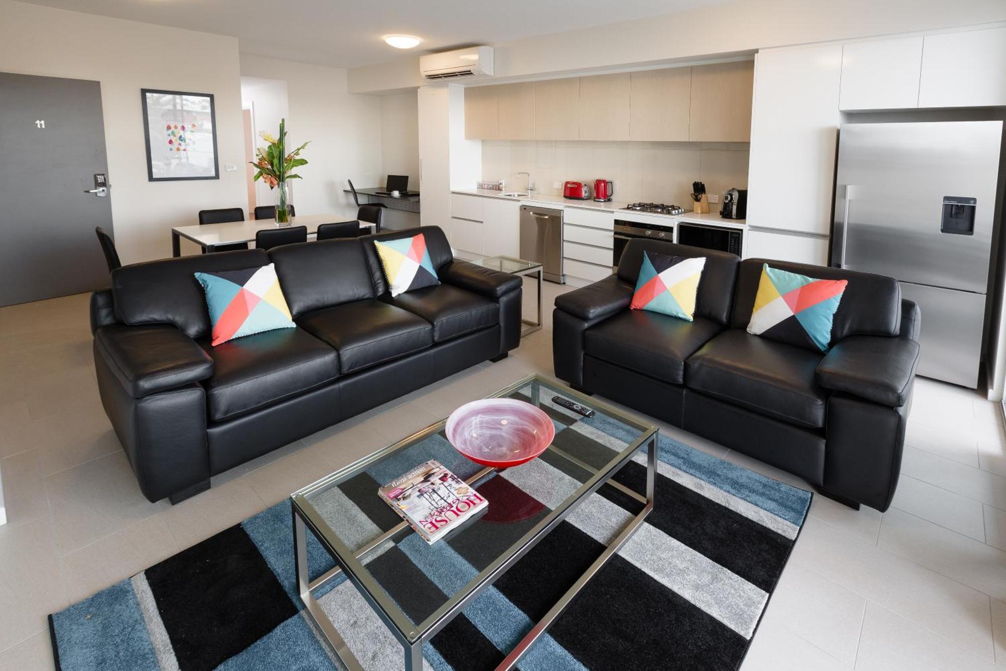 Hamilton Executive Apartments Newcastle Exteriér fotografie