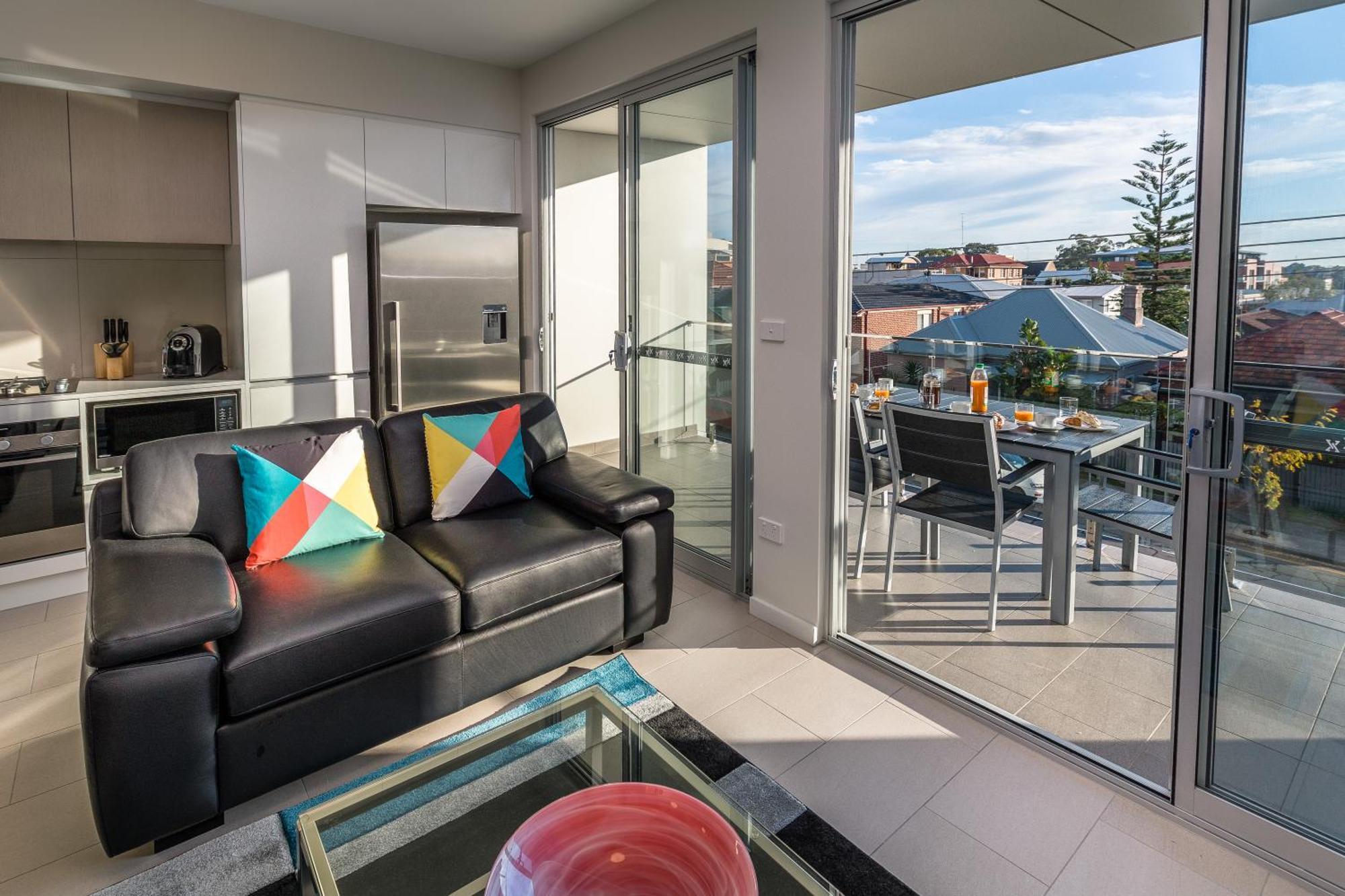 Hamilton Executive Apartments Newcastle Exteriér fotografie