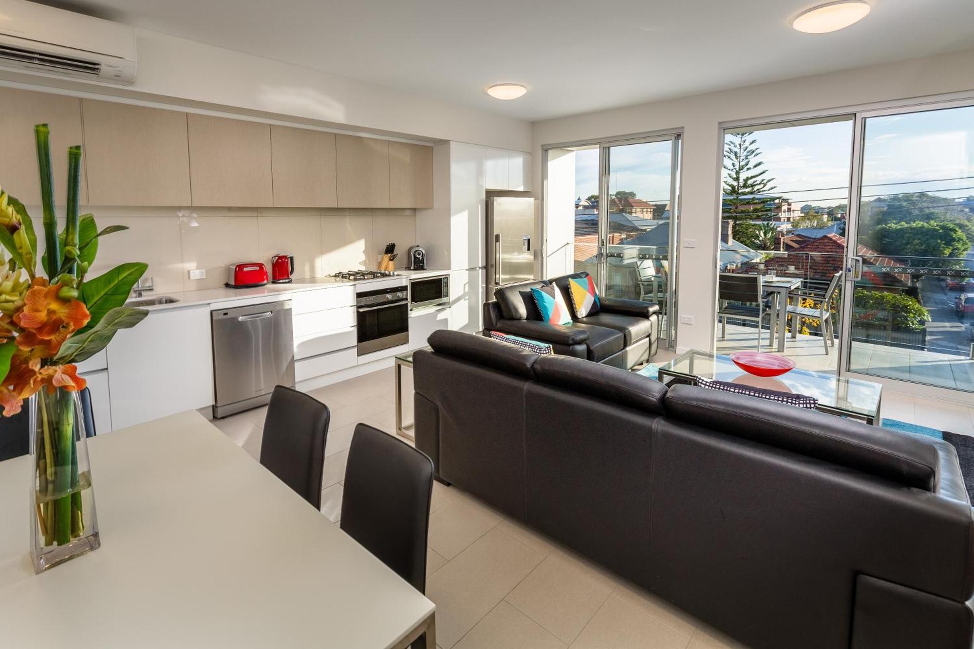 Hamilton Executive Apartments Newcastle Exteriér fotografie
