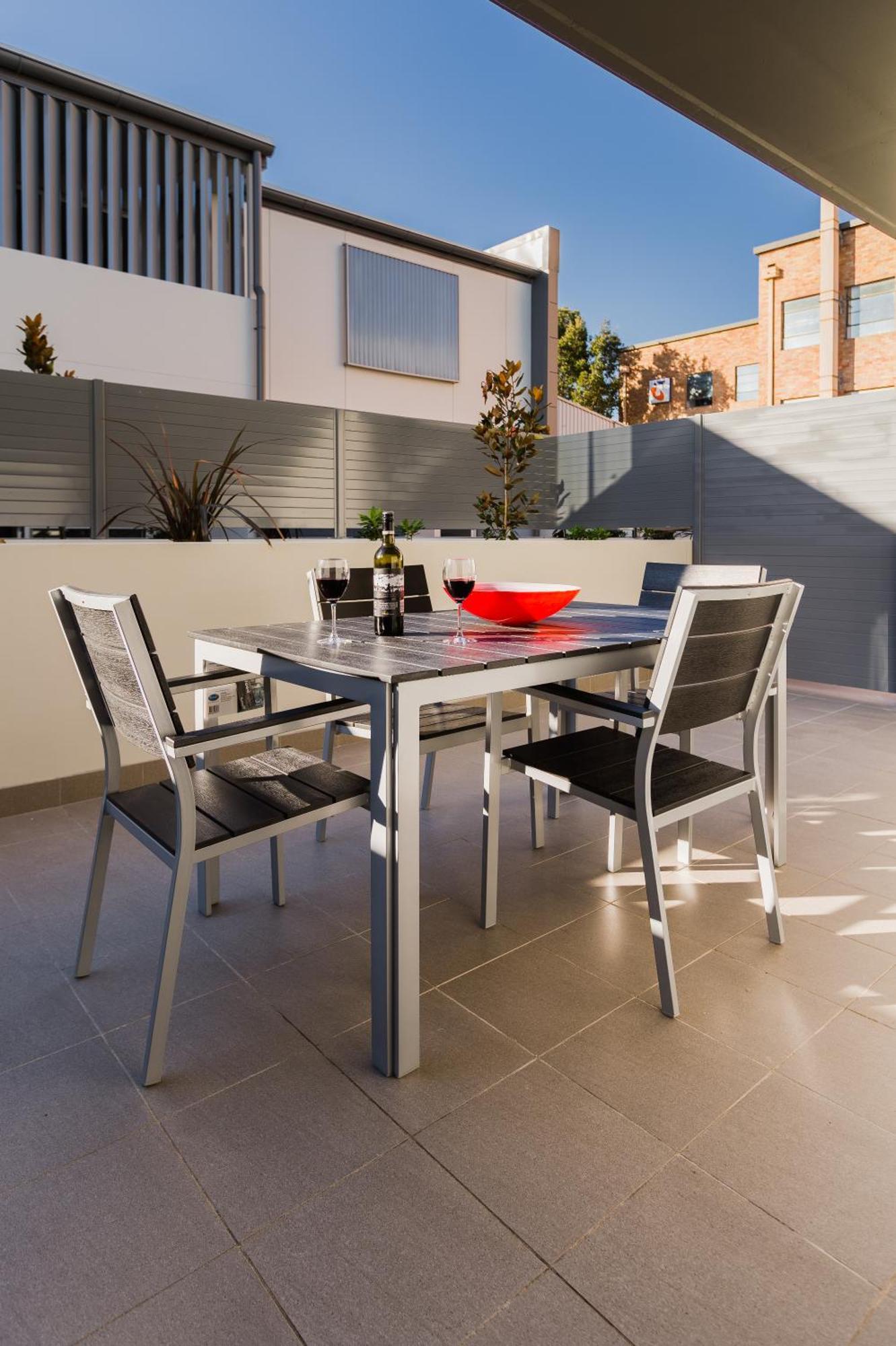 Hamilton Executive Apartments Newcastle Exteriér fotografie