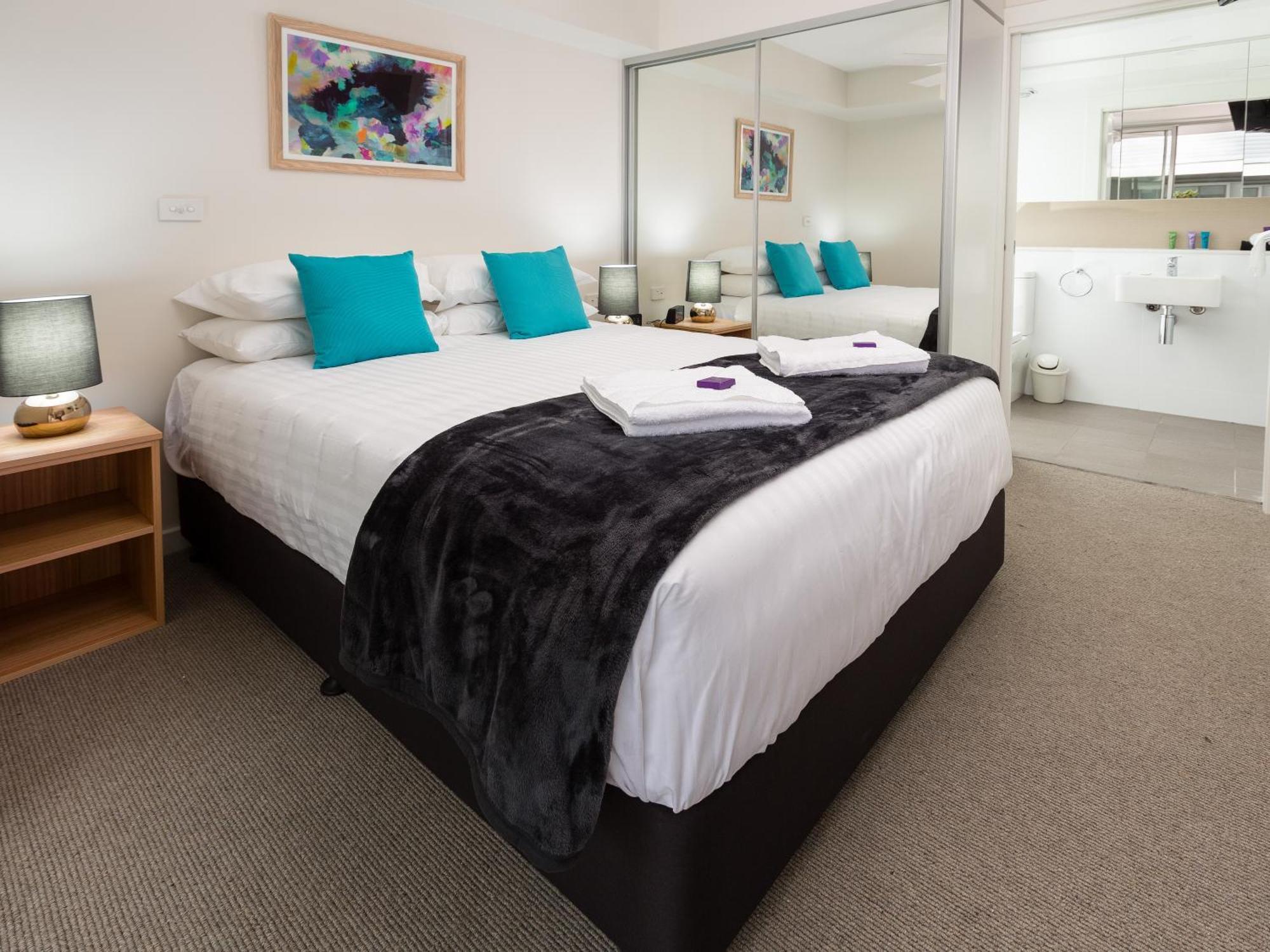 Hamilton Executive Apartments Newcastle Exteriér fotografie
