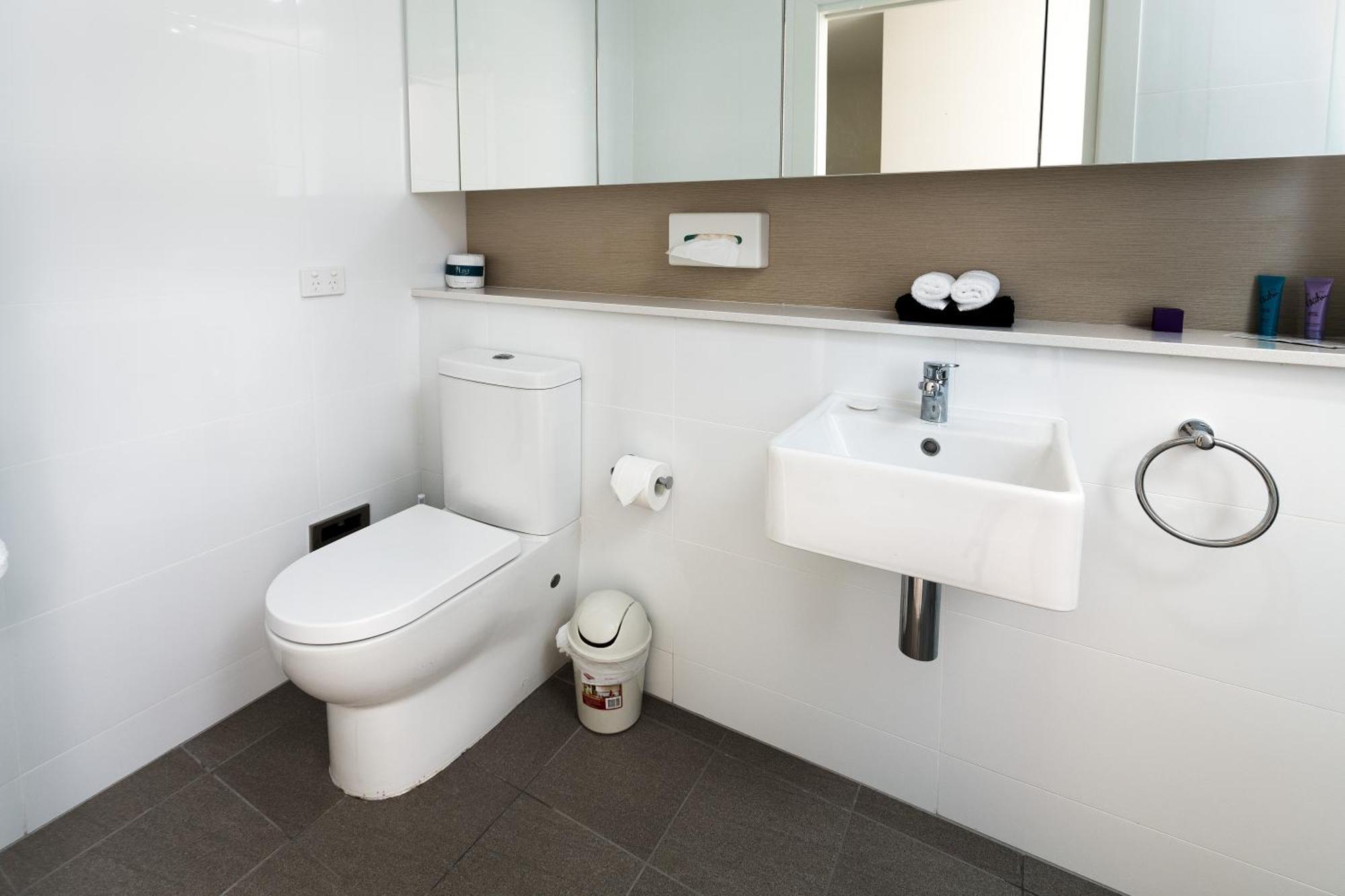 Hamilton Executive Apartments Newcastle Exteriér fotografie