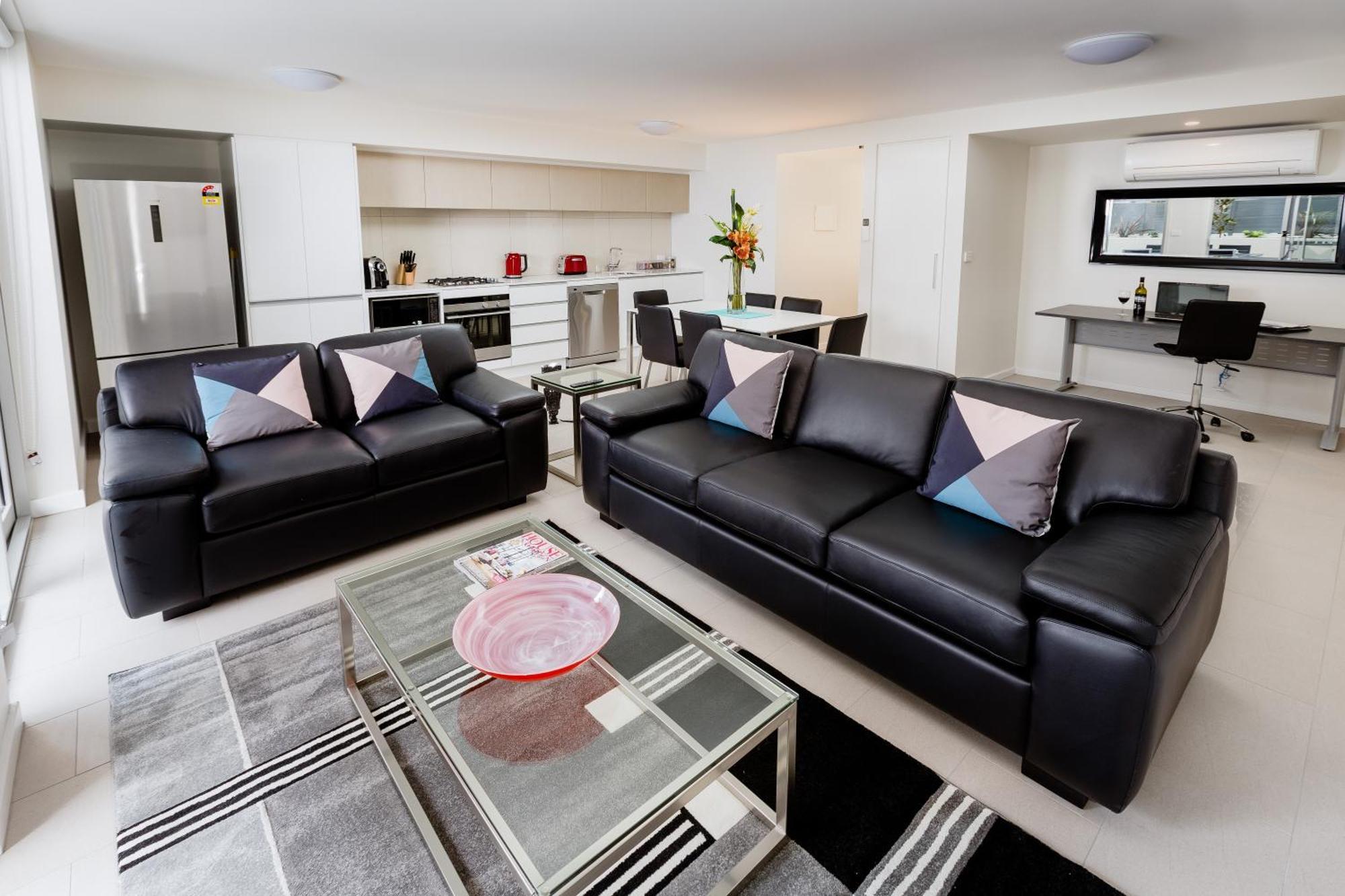 Hamilton Executive Apartments Newcastle Exteriér fotografie