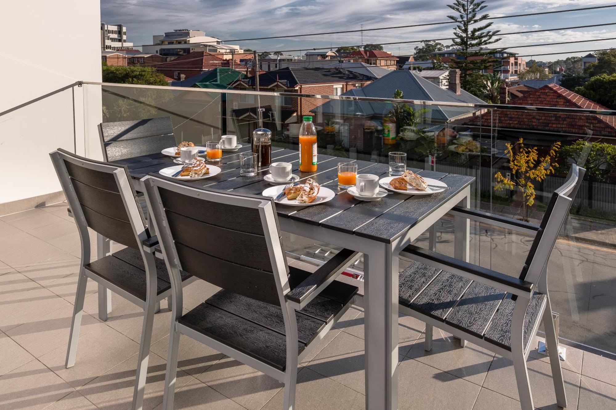 Hamilton Executive Apartments Newcastle Exteriér fotografie