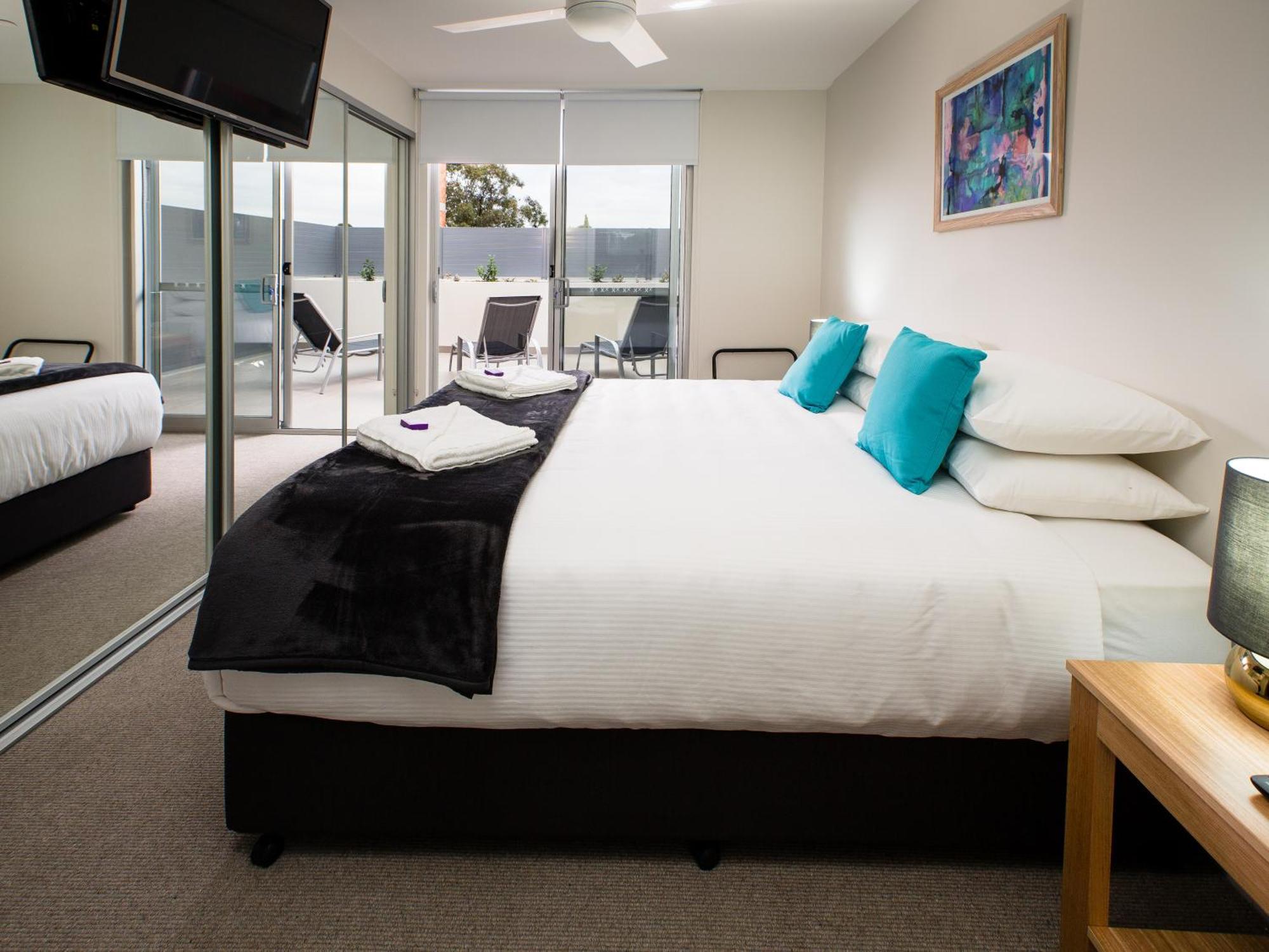Hamilton Executive Apartments Newcastle Exteriér fotografie