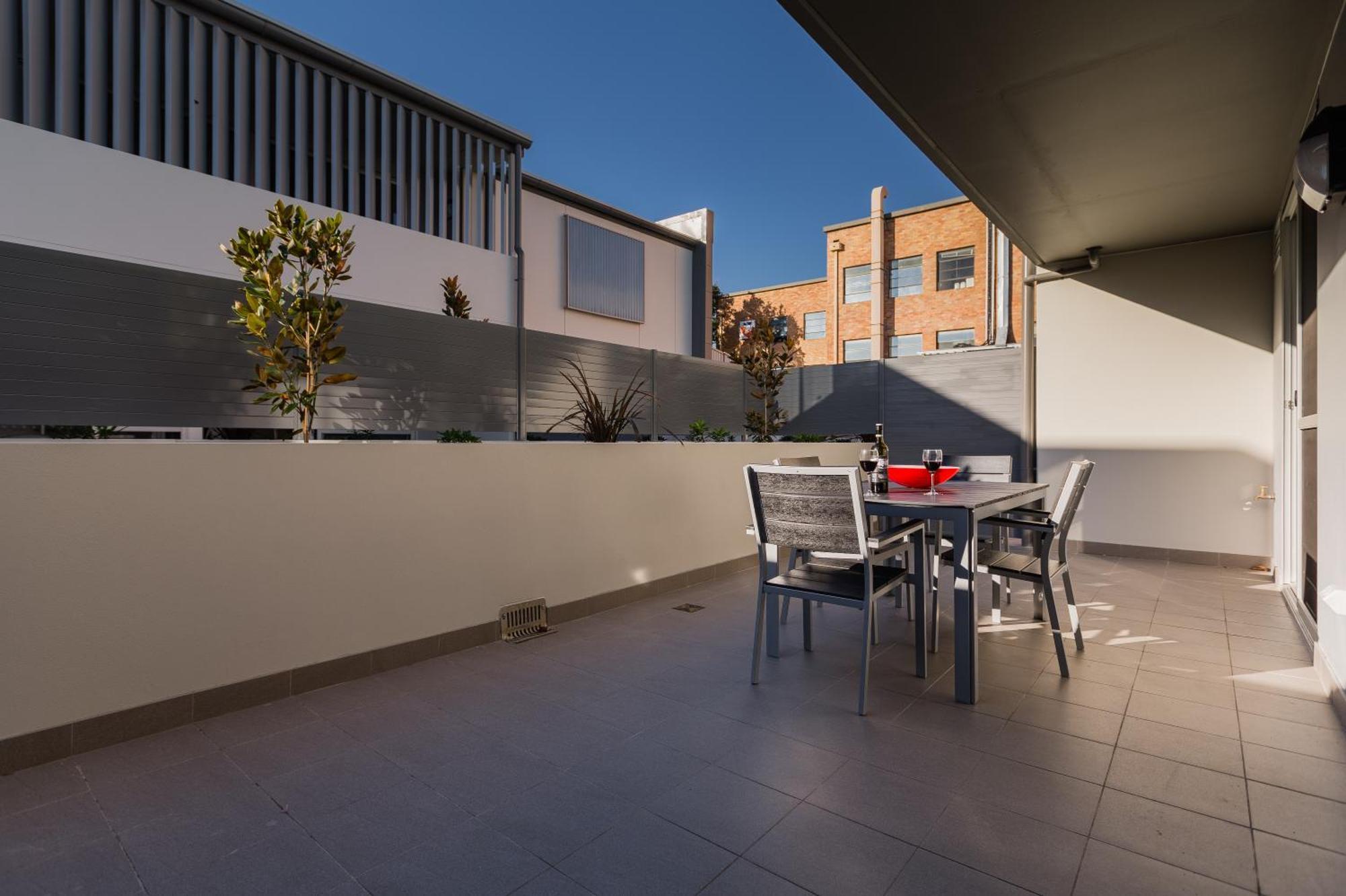 Hamilton Executive Apartments Newcastle Exteriér fotografie