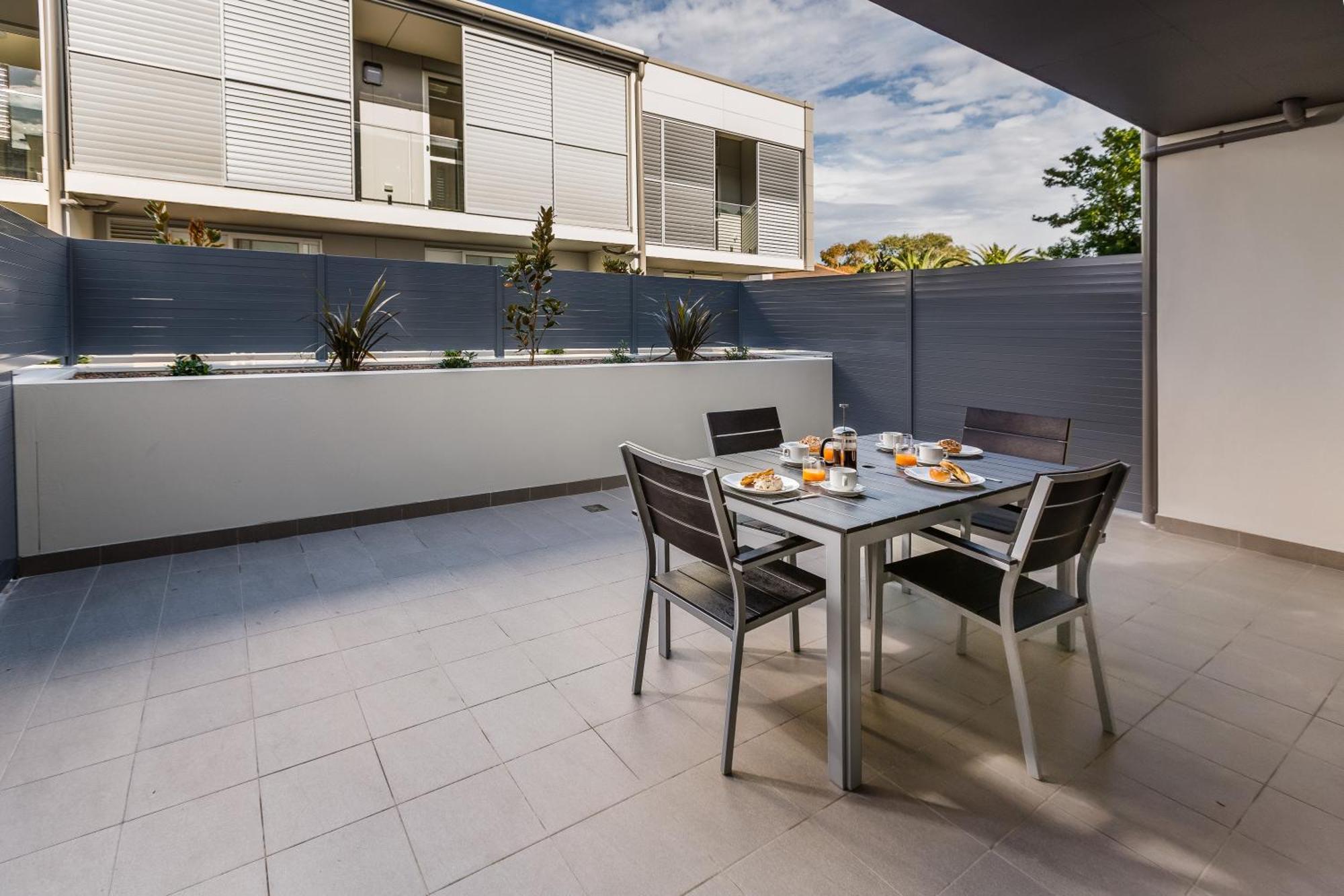 Hamilton Executive Apartments Newcastle Exteriér fotografie