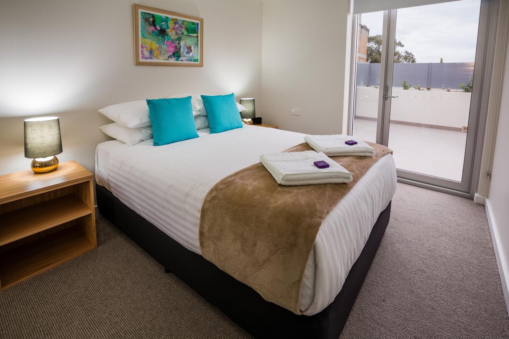 Hamilton Executive Apartments Newcastle Exteriér fotografie