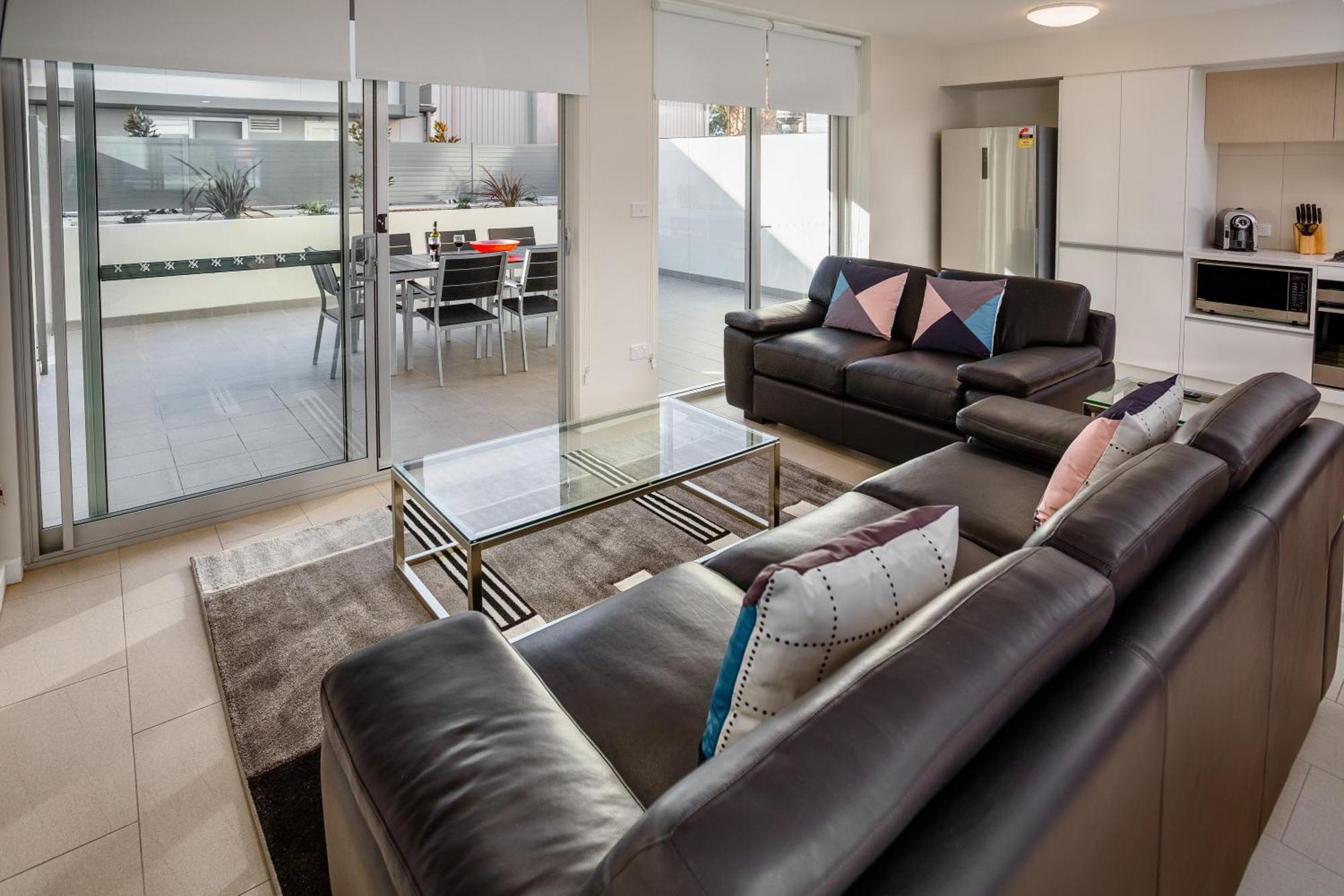 Hamilton Executive Apartments Newcastle Exteriér fotografie