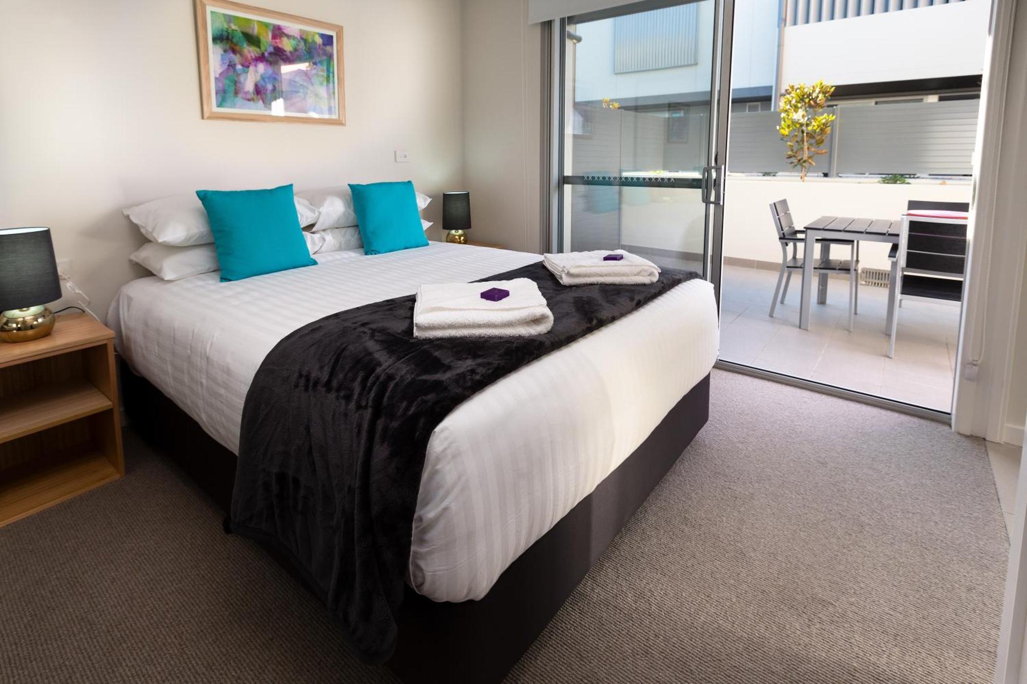 Hamilton Executive Apartments Newcastle Exteriér fotografie