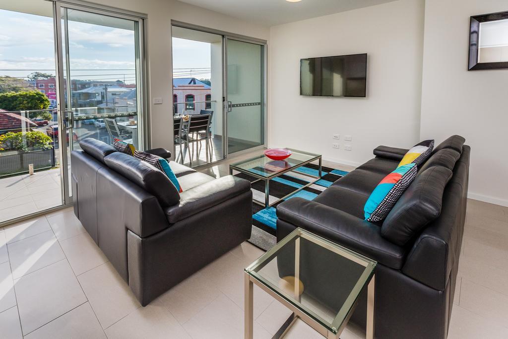Hamilton Executive Apartments Newcastle Exteriér fotografie