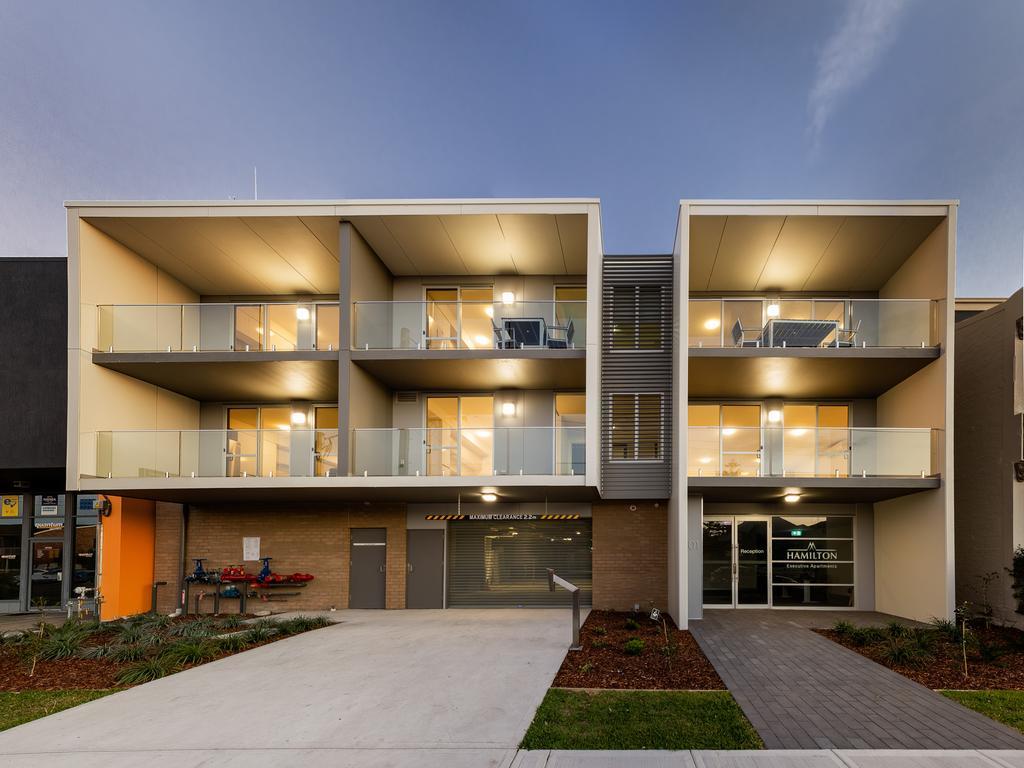 Hamilton Executive Apartments Newcastle Exteriér fotografie