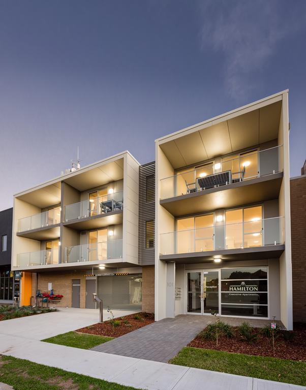 Hamilton Executive Apartments Newcastle Exteriér fotografie